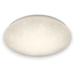 Trio Lighting - Plafoniera lampadario led 24W effetto stellato elegante tondo Ø50 cm Potz
