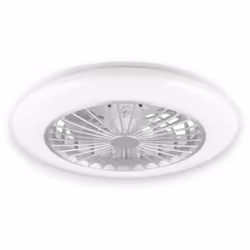 Esalta la bellezza della tua casa con la plafoniera a soffitto con ventilatore e telecomando! Grazie al suo diametro di 50 cm ...