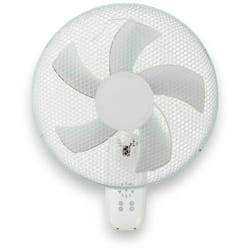 Ventilatore da appendere a muro 40W con velocità regolabile Ø40 cm