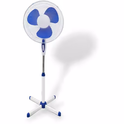Caratteristiche: Alimentazione 220V/50Hz Potenza 45 Watt Corpo in plastica Griglia di protezione in metallo Supporto a crocie ...