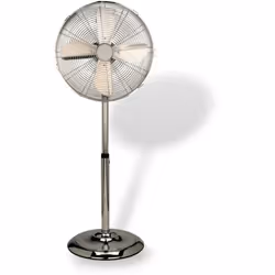 Crea una brezza fresca e confortevole con il nostro potente ventilatore a piantana completamente in metallo da 40W. Le 4 pale ...