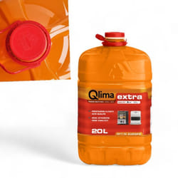 Qlima - Combustibile liquido paraffina per stufe portatili extra lt 20