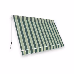 Proteggi il tuo balcone dal sole con questa tenda elegante e resistente. I profili in alluminio garantiscono una maggiore dur ...