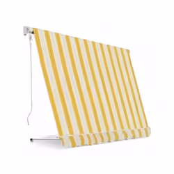 Proteggi il tuo balcone dal sole con questa tenda elegante e resistente. I profili in alluminio garantiscono una maggiore dur ...