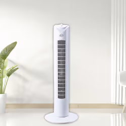 Rinfresca e decora la tua casa con il ventilatore a torre con 3 velocità individual! Il suo design minimal e moderno si adatt ...