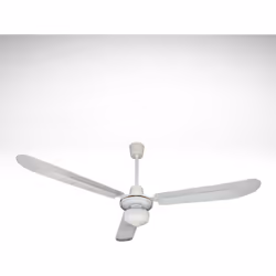 Rinfresca e illumina il tuo spazio con il ventilatore a soffitto in acciaio da 140 cm. Ideale per casa, ufficio o locale, il ...