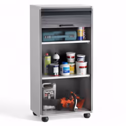 Armadio modulare 'garage' 62,5x35x120h - 3 ripiani: la soluzione intelligente per il tuo spazio L'armadio modulare 'garage' 6 ...