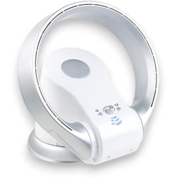 Ventilatore moderno 30W invisibile senza pale da tavolo o muro con 7 velocità regolabili