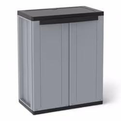 Armadio Basso 2 Ante Serie Jline 68 - mm.680x375x850h Se stai cercando la soluzione perfetta per organizzare il tuo spazio, l ...