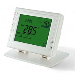 Cronotermostato digitale wireless con display 3,8 pollici programmazione giornaliera settimanale manuale retroilluminazione anti congelamento