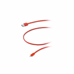 Aiino AICMCRUSBFT-RD cavo USB 1,5 m Micro-USB B USB A Rosso