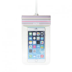Aiino AIUN55WPCV-SEARBW custodia per cellulare 14 cm (5.5") Custodia a sacchetto Multicolore, Trasparente