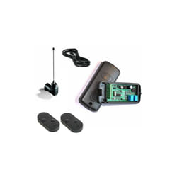 Came - Sistema radio bicanale 2 telecomandi kit TRA03 12-24v