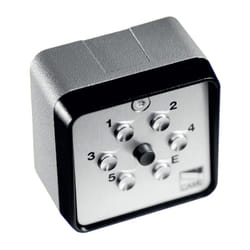 Selettore a tastiera ad incasso Came 001S6000