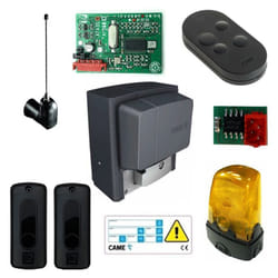 Kit Came automazione cancello scorrevole 400Kg 230V 001U2923