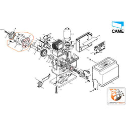 No Brand - Flangia pignone bz – 119RIBZ004