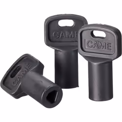 Confezione 1 pz chiave di sblocco trilobata per motori CAME 119RIY077. Confezione 1 pz chiave di sblocco trilobata per motori ...