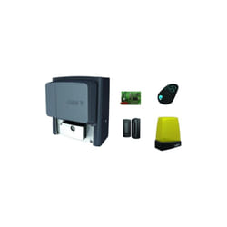 U2313 Kit automazione cancello scorrevole motore BX708AGS 800Kg 230V (ex BX-78) automatismo con telecomando - fotocellula - accessori - Came