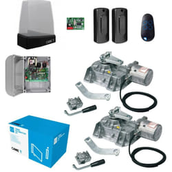 Kit cancello interrato Came 2 ante 230 volt per anta da 3.5 mt 001U1924