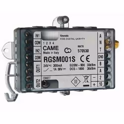 RGSM001S GSM GATEWAY Modulo Gateway GSM standalone per gestione da remoto automazione cancello Caratteristiche chiave Gestion ...