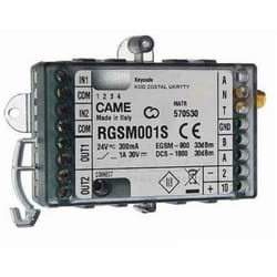 Rgsm001s gsm gateway standalone per gestione da remoto automazione cancello 806sa-0020 - Came
