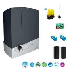 Kit automazione cancello scorrevole Came Connect bxv 400Kg 24V BXV04AGS - 8K01MS-003