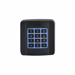 SELT1W4G - Selettore a tastiera radio a433.92Mhz da esterno, 12 tasti, conretroilluminazione blu. COD. 806SL-0170 La nuova ga ...