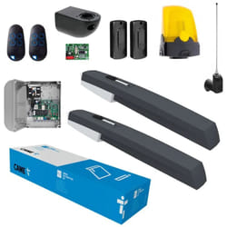 Kit cancello Came 2 ante battenti 24 volt per anta da 2 Mt 8K01MP-012