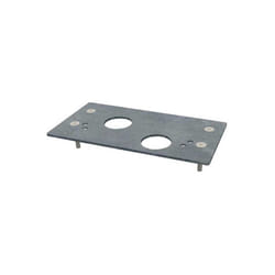 Came - 801XC-0130 Piastra di adattamento per automazioni serie bkv