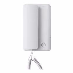 Citofono Bpt AGT A200 con cornetta, 1 tasto apriporta, compatibile con Sistema 200, installazione su scatola 503 o Ø60 mm, de ...
