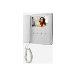 Videocitofono a cornetta bpt agt v 2 fili schermo 5' colori per sistema X1 840CF-0020