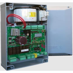 Quadro comandi multifunzione 230V per cancelli a 2 ante 24V Came 801QA-0050