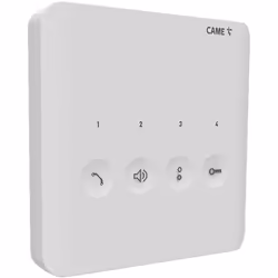 Il CAME 840CC-0030 PLX A un citofono vivavoce progettato per offrire una gestione semplice ed efficace delle comunicazioni in ...
