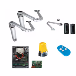 Soluzione ideale per colonne di ingombro minimo. Corredato del nuovo quadro comandoZLX24MA con display a 7 segmenti Testato s ...