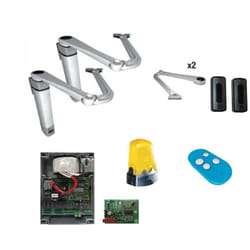 Kit automazione battente Came stylo-rme per ante da 1,8mt reversibile zlxm 24V braccio snodato 8K01MB-016