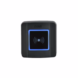 SELR2BDGSelettore transponder BUS CXN da incasso per tessere, portachiavi e TAG (Manchester protocol) con retroilluminazione ...