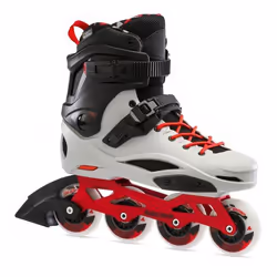 Rollerblade 07101600U94, Pattini in linea sportivi, Pattinaggio in linea in discesa, Adulto, Maschio, Nero, Monocromatico