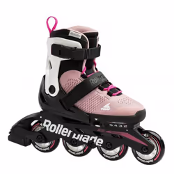 Rollerblade 07221900T93, Pattini in linea ricreativi, Pattinaggio in linea in discesa, Bambini, Unisex, Rosa, Bianco, Monocro ...