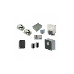 Kit Automazione Motore 24V Interrato Per Cancelli a Battente Nice MFAB3024BDKCE