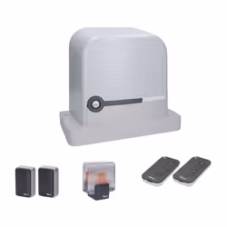 Kit Automazione Per Cancelli Scorrevoli ROBUS RBS 600 NICE RBS600BDKCE Fino a 600 kg 24v DESCRIZIONE GENERALE SERIE ROBUS 400 ...