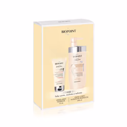 Biopoint Kit Natale 2024 Body Care Cofanetto Crema Mani 75ml + Crema Nutrizione Prodigiosa 500ml, Donna, Nutriente, 500 ml, 7 ...