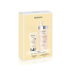 Biopoint Kit Natale 2024 Body Care Cofanetto Crema Mani 75ml + Crema Nutrizione Prodigiosa 500ml