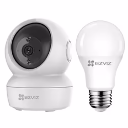EZVIZ INE325, Telecamera di sicurezza IP, Interno, Wireless, Soffitto, Bianco, Cupola