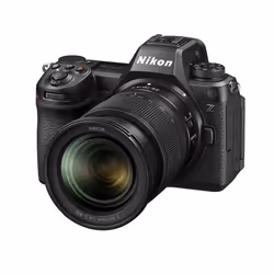 Nikon Z6 III + 24-70 mm + SDXC 128GB, 24,5 MP, 6048 x 4032 Pixel, CMOS, 6K Ultra HD, Touch screen, Nero