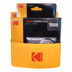 Kodak PIXPRO FZ55 1/2.3" Fotocamera compatta 16 MP CMOS 4608 x 3456 Pixel Nero - Vista aggiuntiva 2