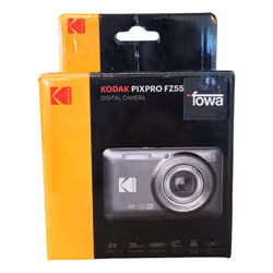 Kodak PIXPRO FZ55 1/2.3" Fotocamera compatta 16 MP CMOS 4608 x 3456 Pixel Nero - Vista aggiuntiva 5