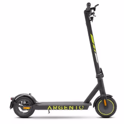 Argento e-Mobility AG23, Monopattino classico, Nero, Verde, 25 km/h, 100 kg, Qualsiasi tipo, 2 ruota(e)