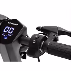 Argento e-Mobility AG23 Nero, Verde 25 km/h 6,6 Ah