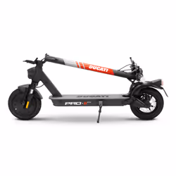 Ducati DU-MO-240009 monopattino elettrico Nero, Grigio, Rosso 25 km/h 10,4 Ah