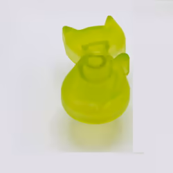 COLORE Effetto vetro satinato verde LARGHEZZA 27 mm ALTEZZA 56 mm PROFONDITÀ 24 mm Dimensioni Imballaggio Peso : 0,05 kg Alte ...